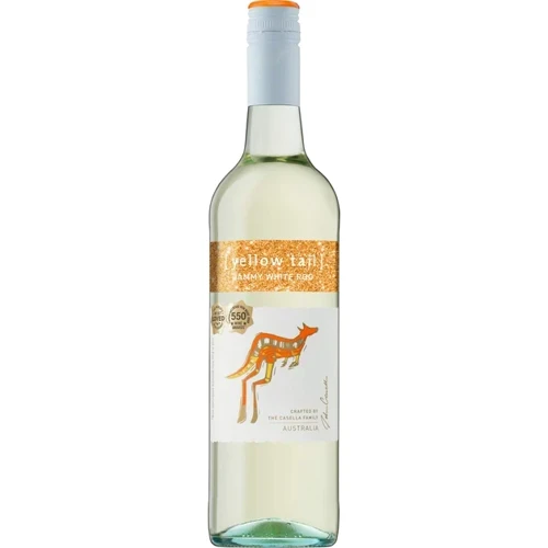Вино Yellow Tail Jammy White Roo белое полусладкое 0.75 л (9322214016051)