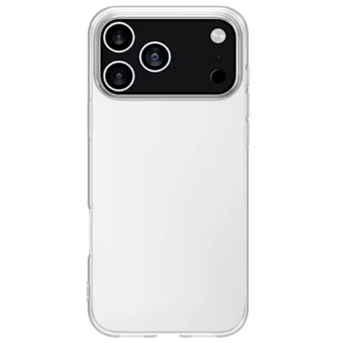 Чехол для iPhone BeCover TPU Case Transparancy for iPhone 17 Pro Max (713763): Цвет прозрачный