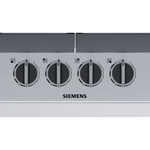 Варочная поверхность газовая Siemens EC6A5HB90: Количество конфорок 4