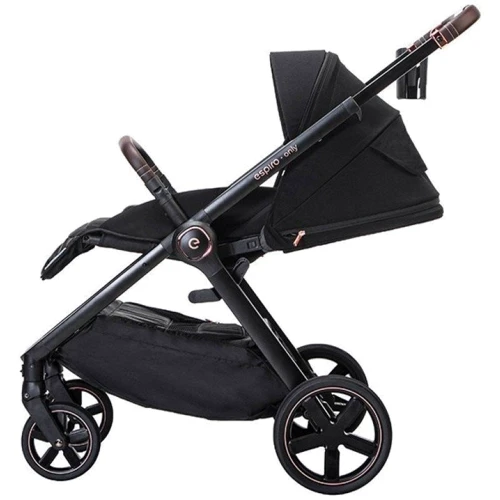Универсальная коляска 2 в 1 Espiro Only 307 Graphite Antracite (5905683800259) фото 13