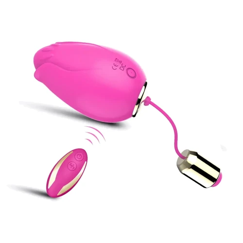 Виброяйцо с ДУ BOSS of TOYS Mandala Pink (BS5200002)