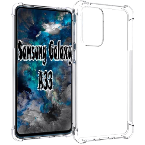 Чохол для телефона BeCover TPU Case Anti-Shock Clear для Samsung A336 Galaxy A33 5G (707506)