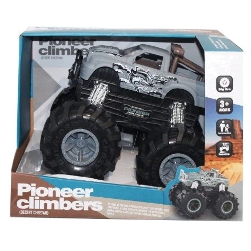 Джип Mic Бигфут вид 1 серый (90033-3A/4A): Производитель Mic