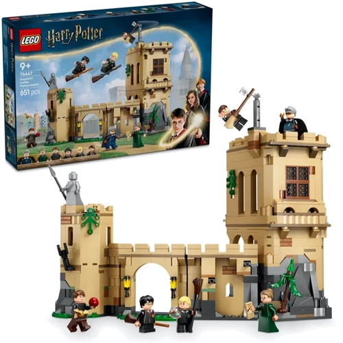 Конструктор LEGO Harry Potter Замок Хогвартс: уроки полетов (76447) фото 8