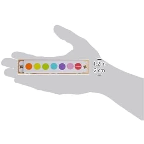 Музыкальный инструмент Janod Губная гармошка (J07609)