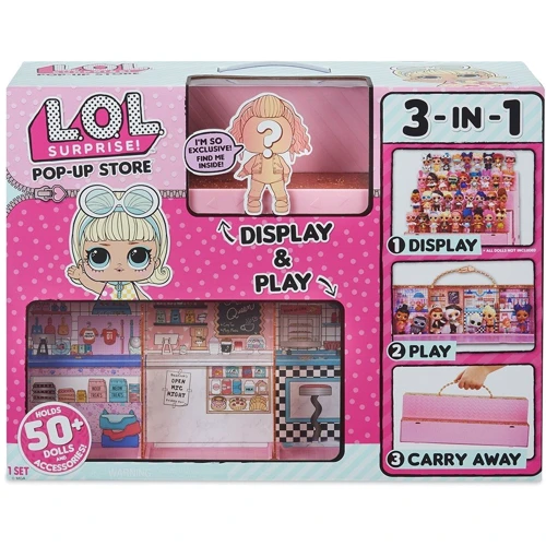 Игровой набор L.O.L. - МОДНЫЙ ПОДИУМ 3-в-1 (эксклюзивная кукла в комплекте) (552314) фото 8