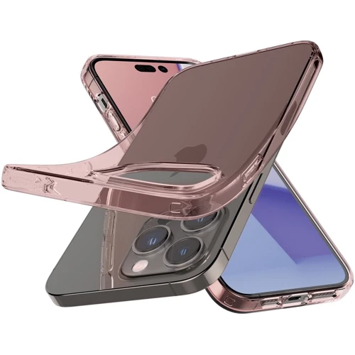 Чехол для iPhone Spigen Crystal Flex Rose Crystal (ACS04665) for iPhone 14 Pro фото 7