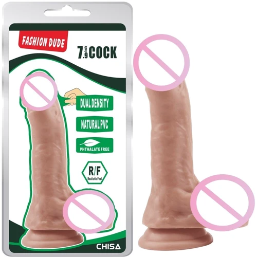 Фаллоимитатор Chisa Fashion Dude 7.9" Flesh