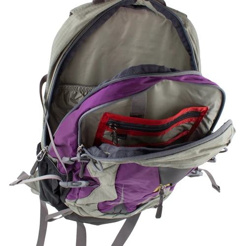 Жіночий рюкзак Onepolar фіолетовий (W1595-purple): Тип ручки Плечевой ремень, Короткая ручка
