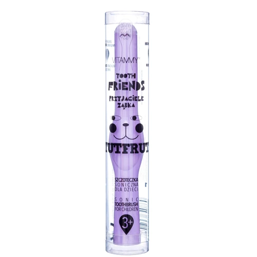 Зубная щетка VITAMMY Tooth Friends Purple Tutfrut (TOW013598): Тип Зубная щетка
