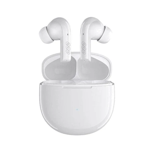 Наушники QCY T18 White: Тип конструкции вакуумные