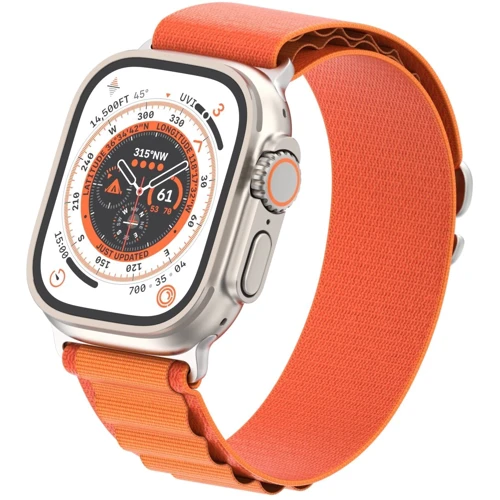 Аксессуар для Watch ArmorStandart Alpina Band Orange (ARM64978) for Apple Watch 38/40/41mm