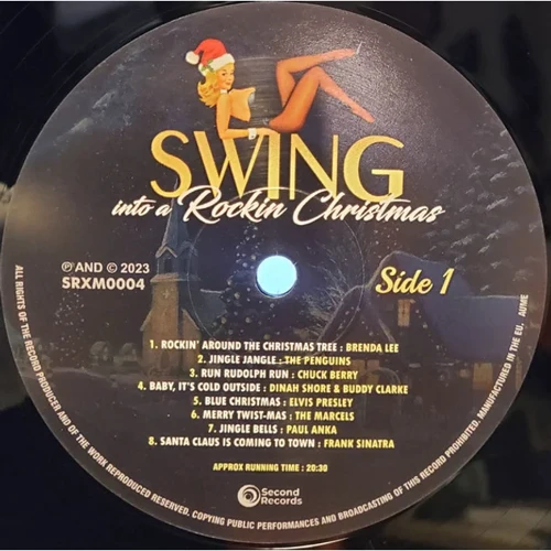 LP I-DI Various Artists: Swing Into A Rockin Christmas - 16 Festive Classics (LP0130): Производитель I-DI