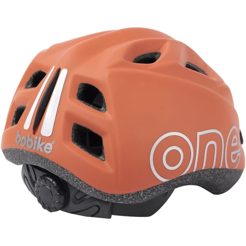 Шолом велосипедний дитячий Bobike One Plus Chocolate Brown S 52/56 (8740900007)