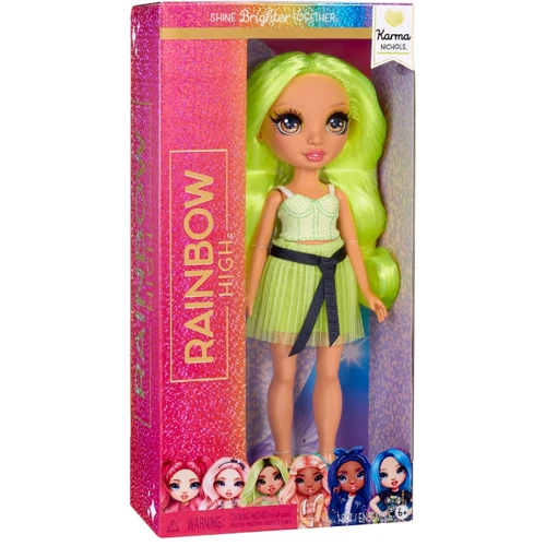 Кукла Rainbow High серии "ОРР" S2 – Карма (988687): Особенности На шарнирах