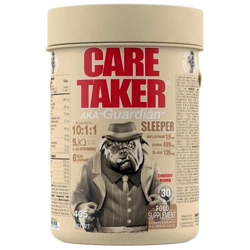 Амінокислота для спорту Zoomad Labs Caretaker SLEEPER 405 g / 30 servings / Cherry Bomb
