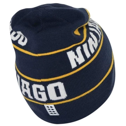 Шапка дитяча Lego Wear Lwadje розмір 54-56 темно-синя (603-590: Тип Шапки