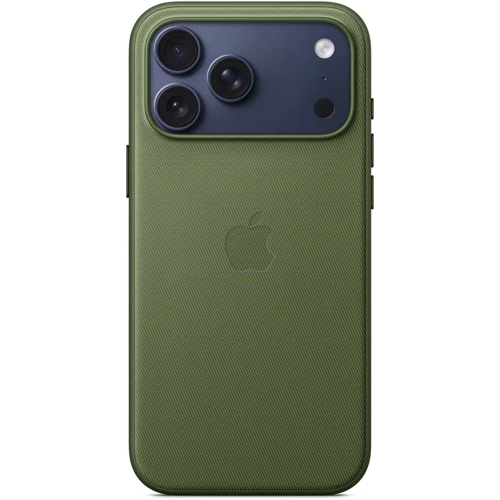 Чехол для iPhone Apple iPhone 17 Pro Max TechWoven Case with MagSafe - Green (MGFD4)