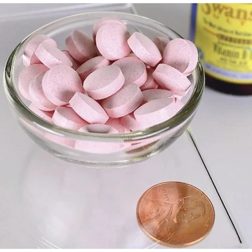 Swanson, Vitamin B-12 with Folic Acid 60 tabs (SWA-02790): Тип Витамин B