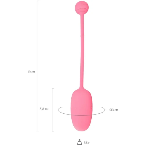Смарт-тренажер Кегеля для женщин Magic Motion Kegel Coach