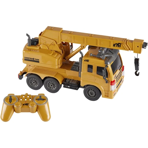 Игрушка на радиоуправлении Zipp Toys Автокран
