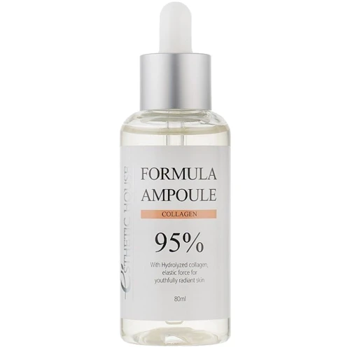 Esthetic House Formula Ampoule Collagen Сыворотка для лица с коллагеном 80 ml: Время применения Дневной