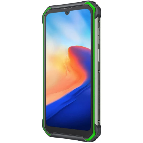 Смартфон Blackview BV7200 6/128GB Green: Слот для карт памяти microSDXC (вместо второй SIM)