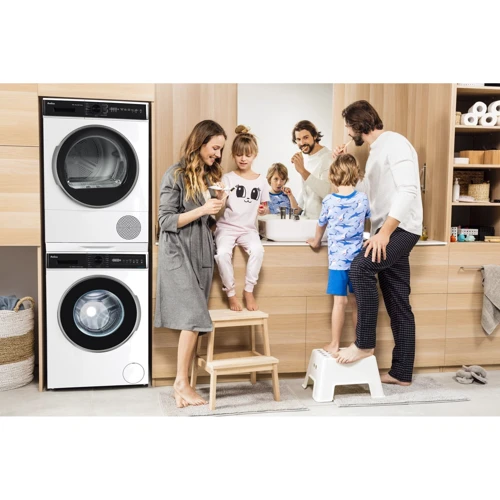 Сушильная машина Amica AD3S72LEB: Тип загрузки фронтальная