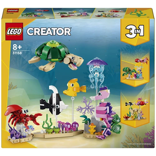 Конструктор LEGO Creator Морские животные (31158)