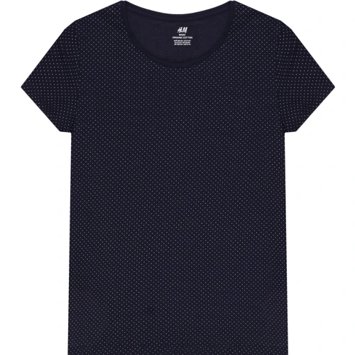Футболка H&M 2257847 146-152 см синяя