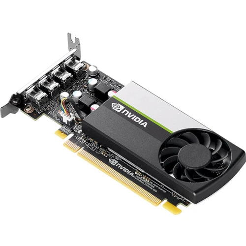 Відеокарта PNY Quadro T1000 8 GB (VCNT1000-8GB-PB): Виконання Двухслотовое