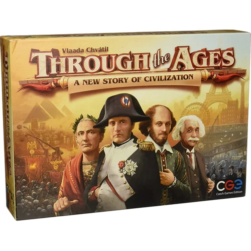 Настільна гра Czech Games Edition 2012: A New Story of Civilization - EN Англійською мовою