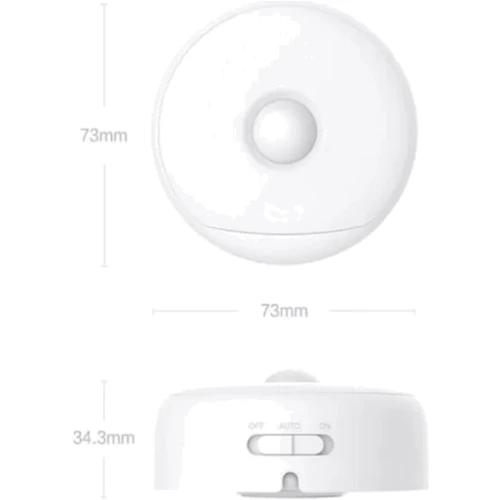 Ночник Yeelight Rechargeable Sensor Nightlight (YLYD01YL): Назначение Декоративные