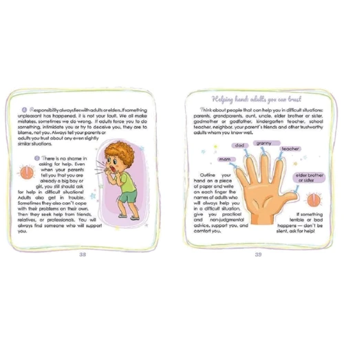 Yulia Yarmolenko: Private needs explained to kids. Let's talk it out with parents and without: Виробник Талант