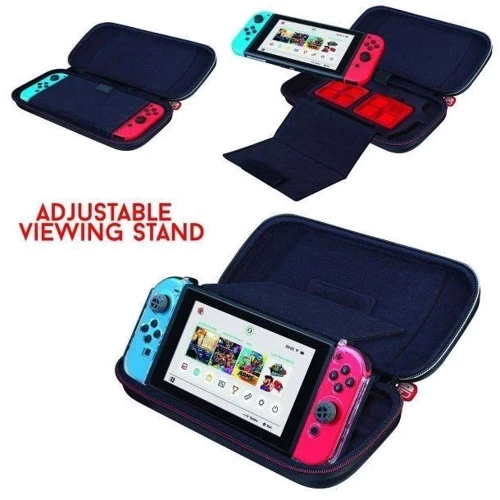 Аксесуар для приставки Deluxe Travel Case Black (Nintendo Switch) фото 3