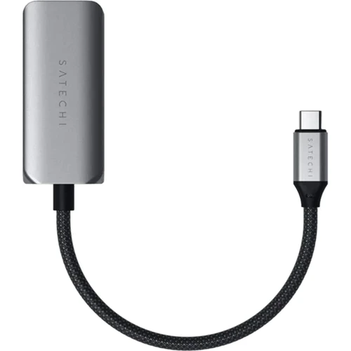 Адаптер Satechi Adapter USB-C to HDMI 8K Space Gray (ST-AC8KHM): Колір серый