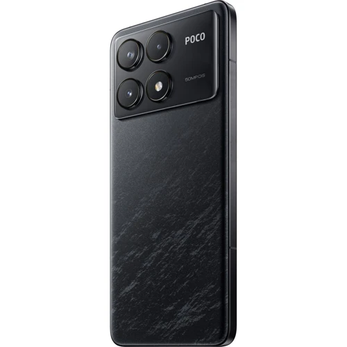 Смартфон POCO F6 Pro 5G 12/256Gb Black (Global): Камера Тройная 50 МП (f/1.6) + 8 МП (f/2.2) + 2 МП (f/2.4) / LED вспышка / HDR / Панорама / Фронтальная 16 МП