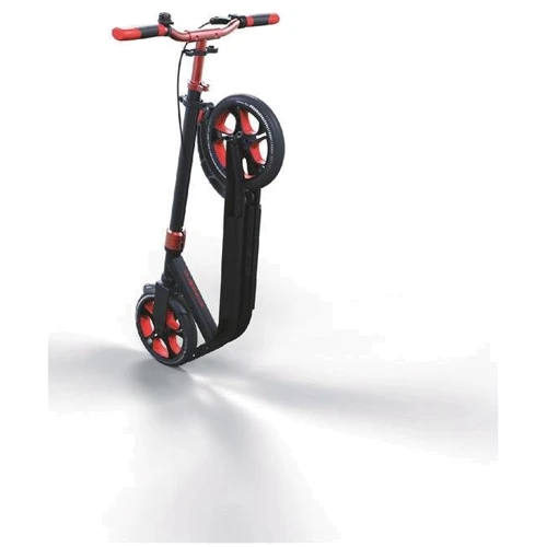 Самокат Globber серии One NL 230 Ultimate, красно-серый, до 100кг, от 1.55м, 2 колеса: Тип колес литые