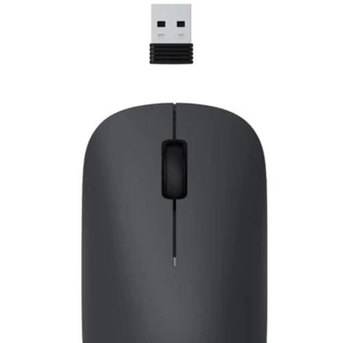 Мишка Xiaomi Wireless Lite Black (951904): інтерфейс підключення Wireless, USB