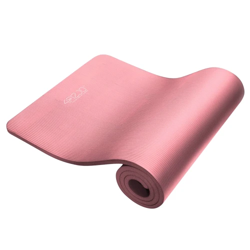 Килимок для фітнесу 4FIZJO NBR 180 x 60 x 1.5 см для йоги та фітнесу 4FJ0370 Pink фото 2
