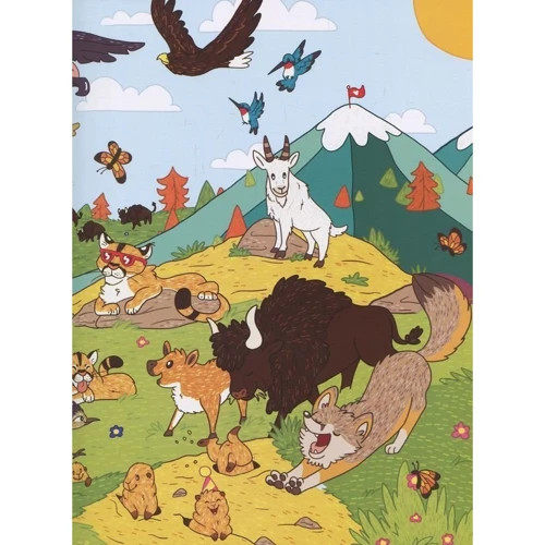 Шукай і знаходь. тварини: ISBN 978-966-942-445-7