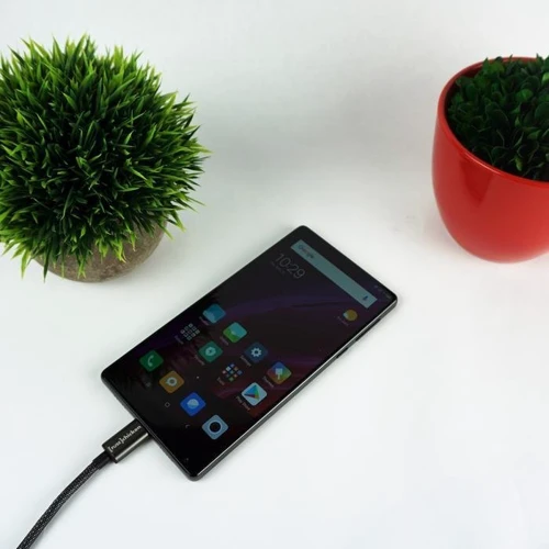 Кабель FuseChicken Cable USB-C to USB-C Shield 1m (CCC) Довічна Гарантія від Виробника: Довжина 1 м