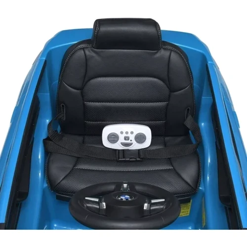 Дитячий електромобіль Bambi Racer BMW X5M 90W синій (M 4522EBLR-4): Матеріал коліс EVA