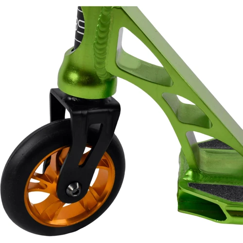 Самокат трюковый Best Scooter зеленый (BS-7525): Материал колес полиуретан