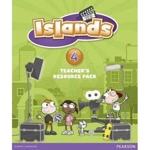 Islands 4 TB big pack+CD (учебник для учителя с вложенным CD 4901990000)