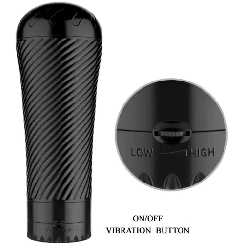 Мастурбатор ротик с вибрацией - Love Kiss, BM-00900T31Z-1