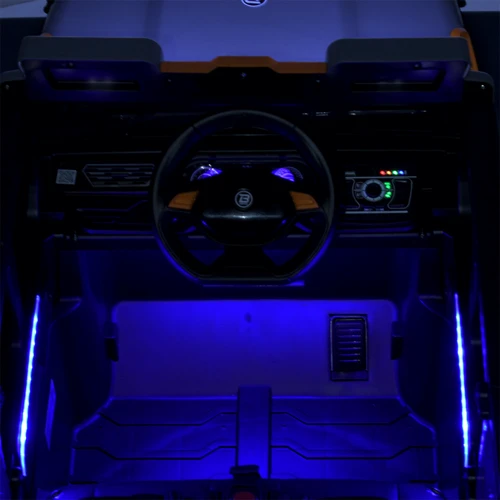 Дитячий електромобіль Bambi Racer Позашляховик синій (M 5845EBLRS-4)