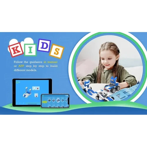 Конструктор Makerzoid Fun Building Blocks (MKZ-BK-FB) фото 5