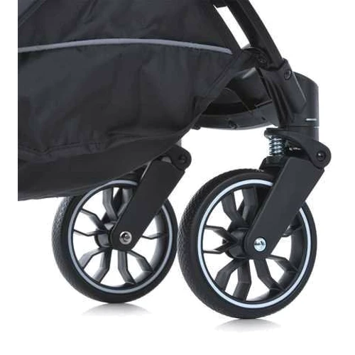 Детская прогулочная коляска Bambi M 5727 Flash Black Черная (M 5727 FLASH Black): Тип коляски Прогулочная