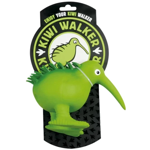 Іграшка для собак Kiwi Walker Птах ківі зелений 8.5 см (LTX-012): Виробник Kiwi Walker